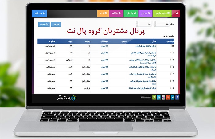 راه اندازی پرتال مشتریان و سامانه جامع پشتیبانی از راه دور مشتریان با استفاده از نرم افزارهای قدرتمند Remote Support